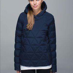 Lululemon ‘Fluffed Up Pullover’ Jacket- Sz 8